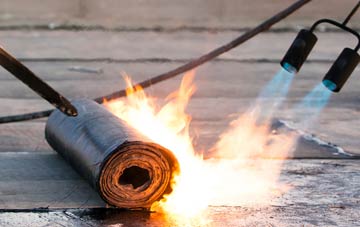 Balmullo asphalt flat roofing repairs