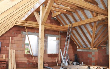 Balmullo attic trusses