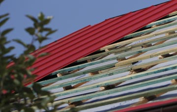 Balmullo corrugated roofing costs
