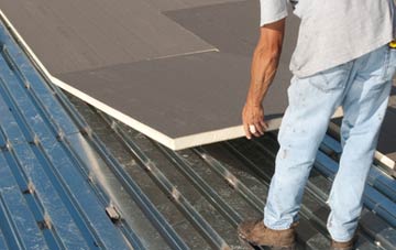 benefits of insulating Balmullo flat roofing