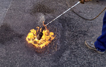 Balmullo flat roofing repairs