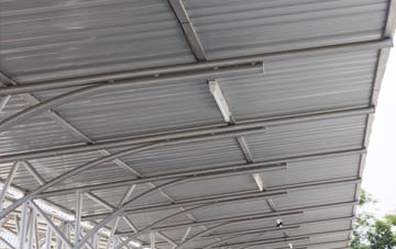 installing Balmullo metal roofing