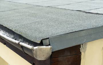 repair or replace Balmullo flat roofing?