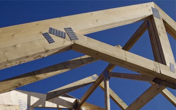 Balmullo roof trusses for new builds and additions